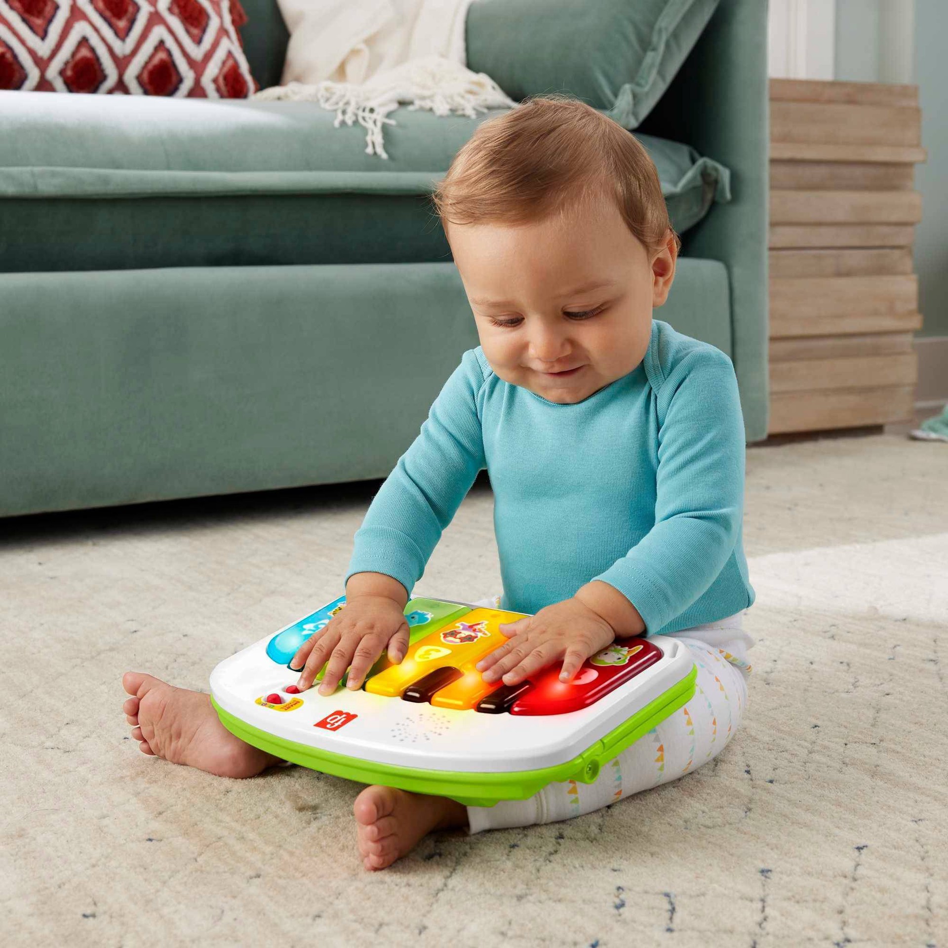 Fisher-Price Kick & Play Deluxe Sit-Me-Up Infant Seat 1 ct | Shipt