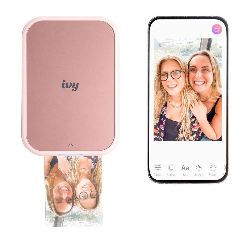 slide 5 of 8, Canon IVY 2 Mini Photo Printer - Pink, 1 ct