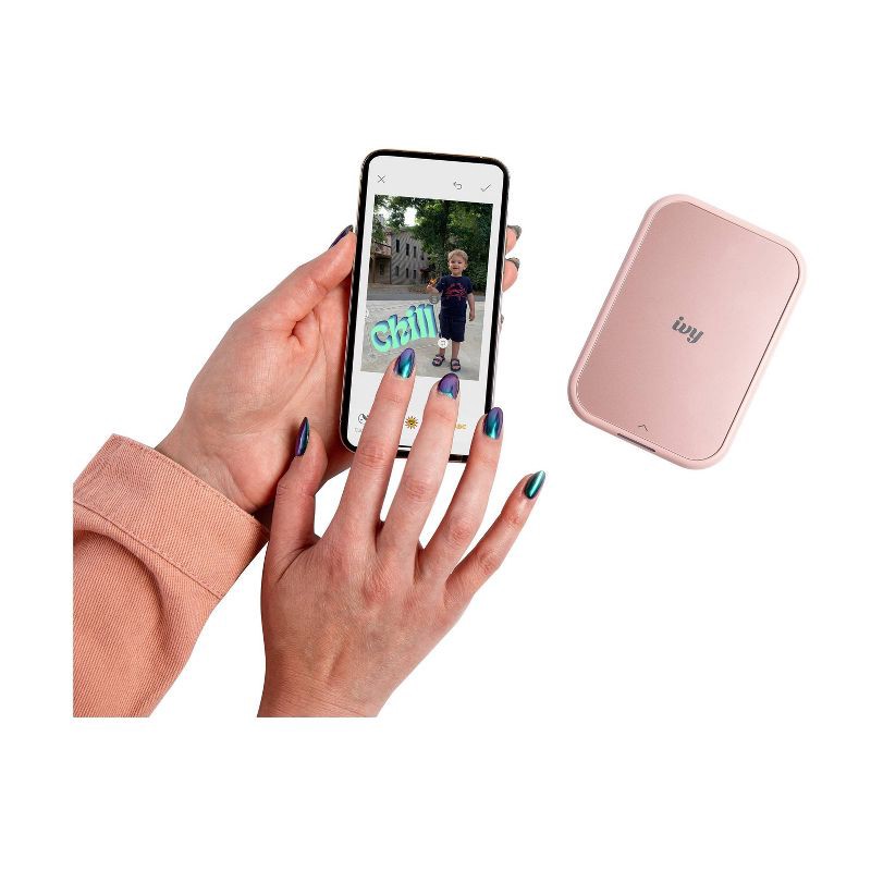 slide 2 of 8, Canon IVY 2 Mini Photo Printer - Pink, 1 ct