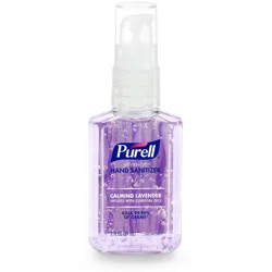 Purell Hand Sanitizer Pump - Lavender - Trial Size - 2 fl oz