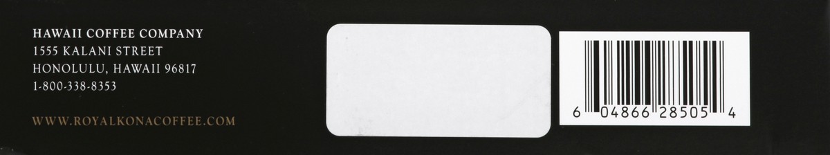 slide 6 of 8, Royal Kona Coffee Blend, 10% Kona, Ground, Assorted, 