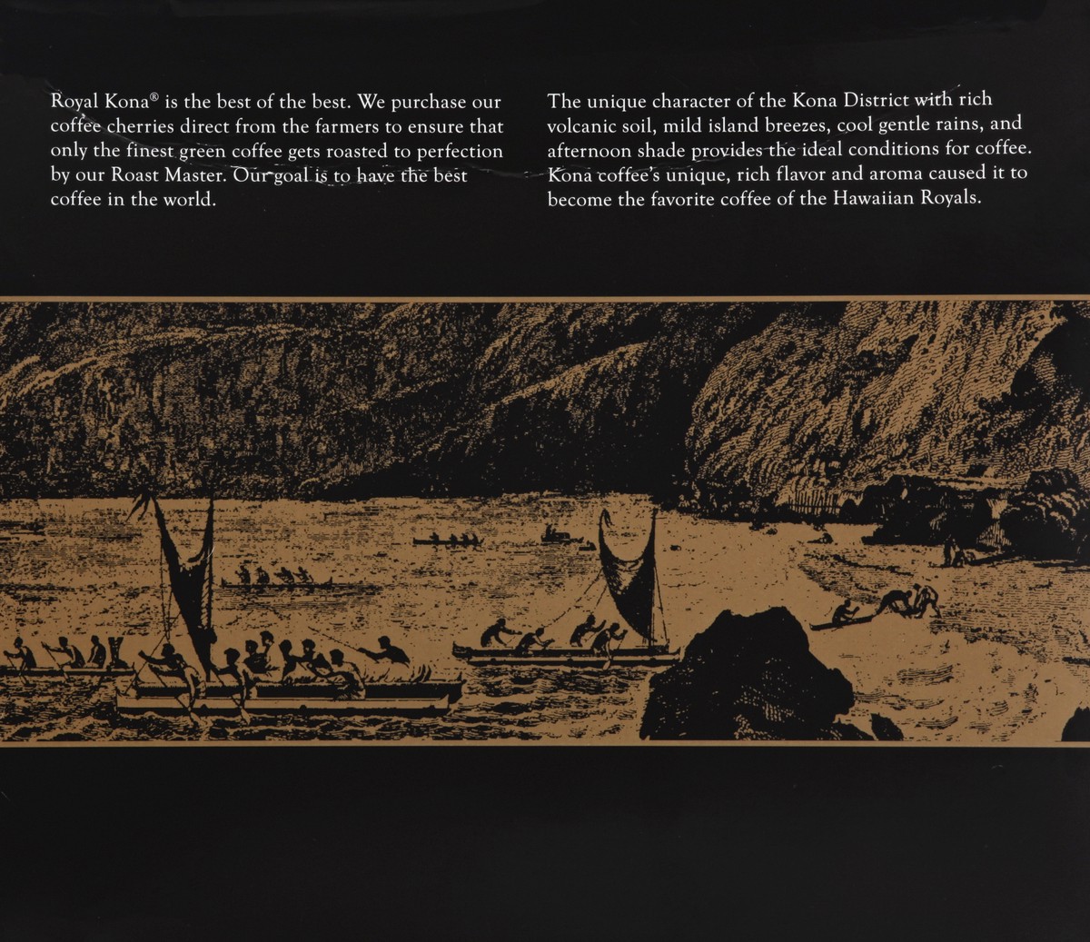 slide 8 of 8, Royal Kona Coffee Blend, 10% Kona, Ground, Assorted, 