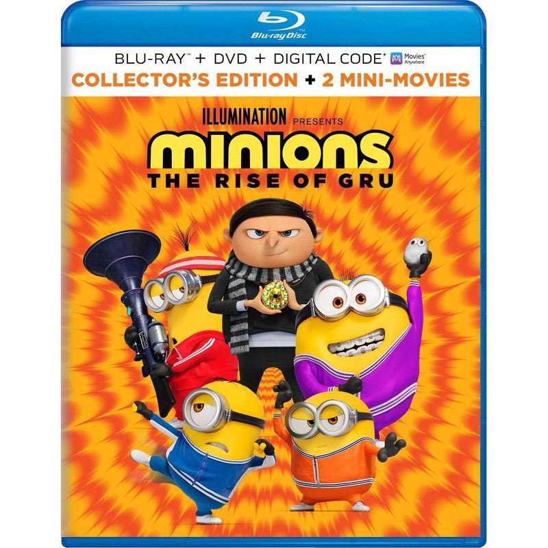 slide 1 of 3, Universal Home Video Minions: The Rise of Gru (Blu-ray), 1 ct