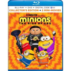 Universal Home Video Minions: The Rise of Gru (Blu-ray)
