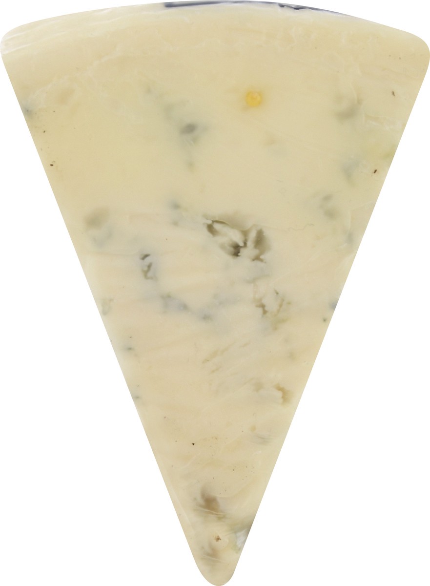 slide 8 of 12, Caves of Faribault Amablu Pre-Cut Blue Cheese Wax Wedge, 4.5 oz