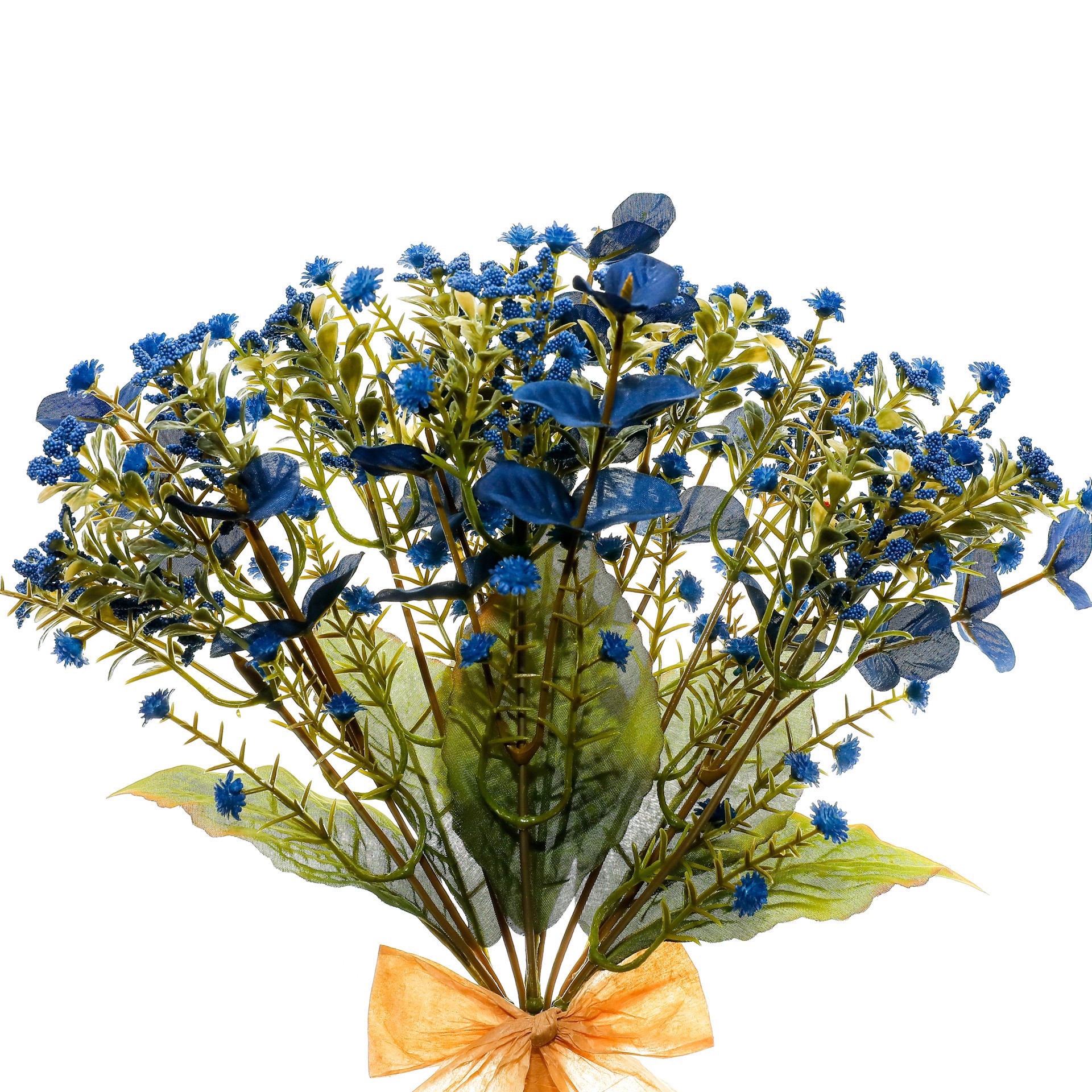 slide 2 of 3, 14" Mixed Berry & Eucalyptus Mix Deluxe Bush By Ashland, 14 in x 8 in x 5 in