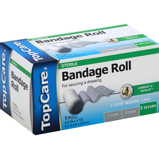 slide 1 of 1, TopCare Bandage Roll, 1 ct