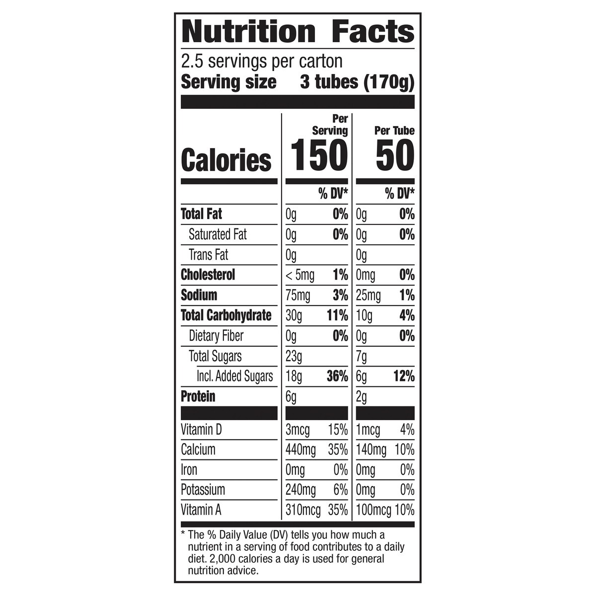 slide 8 of 11, Go-GURT Cotton Candy Kids Fat Free Yogurt, Gluten Free, 2 oz Yogurt Tubes (8 Count), 8 ct