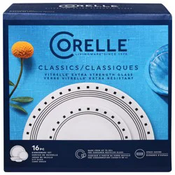 Corelle Classics Dinnerware Set 16 CT 1 ea