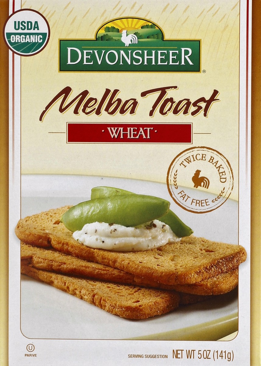 slide 4 of 6, Devonsheer Melba Toast 5 oz, 5 oz