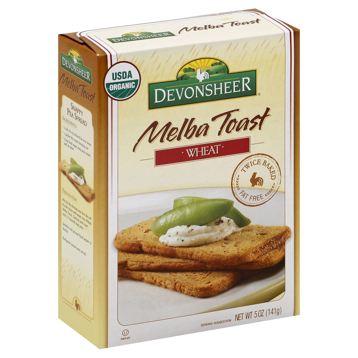 slide 6 of 6, Devonsheer Melba Toast 5 oz, 5 oz