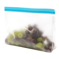 slide 8 of 9, Kolorae Stand-Up Reusable Food Storage Bags, Set of 2, Large, 1 ct