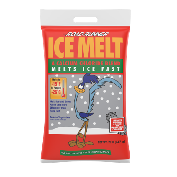 slide 1 of 1, Road Runner Ice Melt Roadrunner Blend Bag, 20 lb