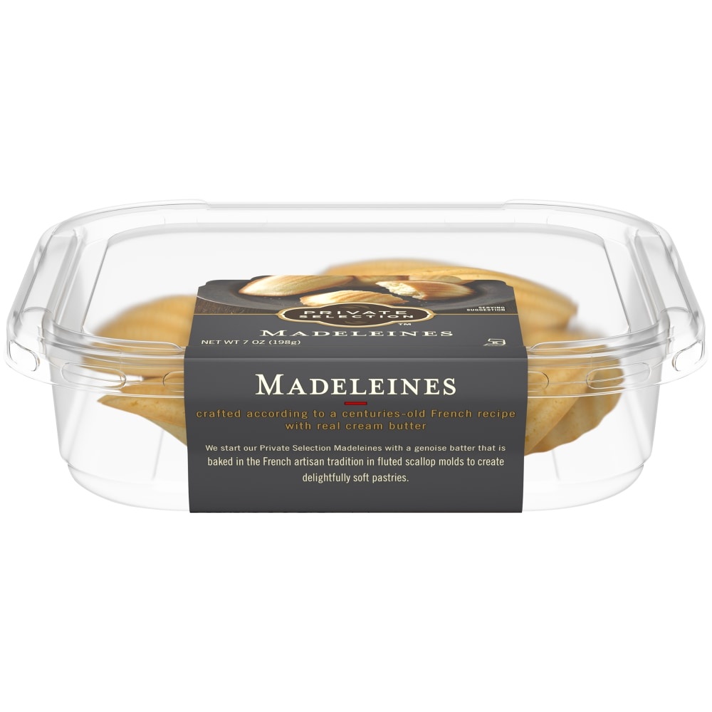 slide 1 of 1, Private Selection Madeleine Cookies, 7 oz