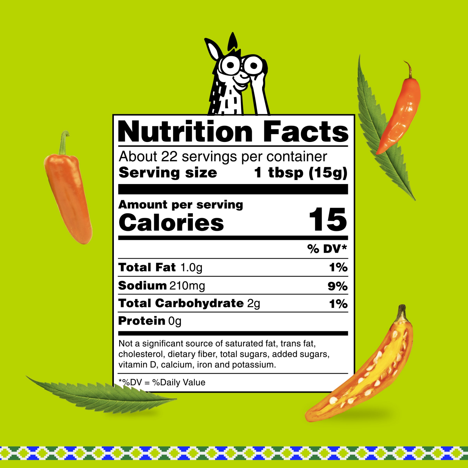 slide 2 of 6, Tari Peruvian Zesty Verde Hot Sauce 11.8 oz, 11.8 oz