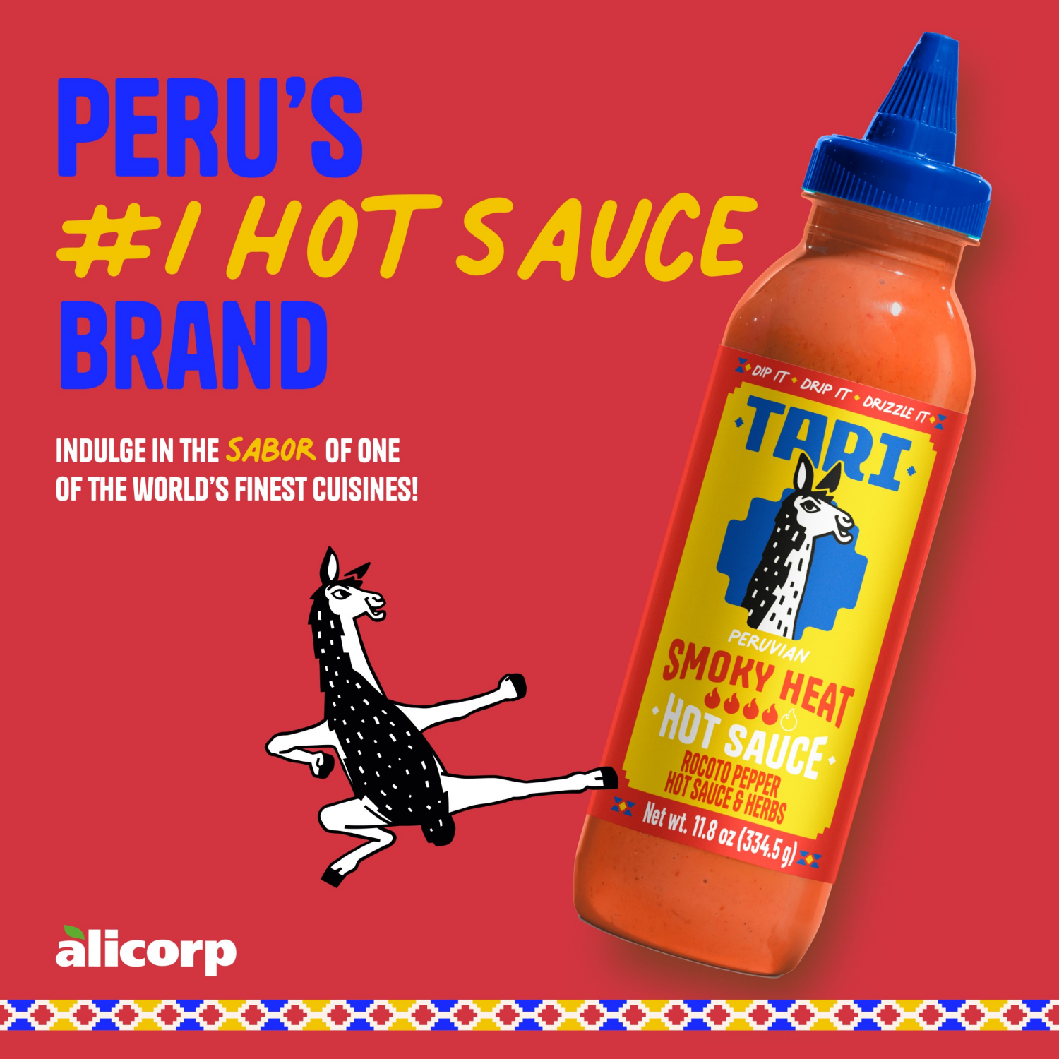 slide 3 of 7, Tari Peruvian Smoky Heat Hot Sauce 11.8 oz, 11.8 oz