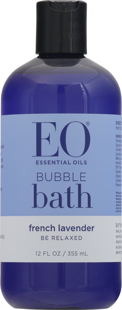 slide 8 of 10, EO French Lavender Bubble Bath 12 fl oz, 12 fl oz