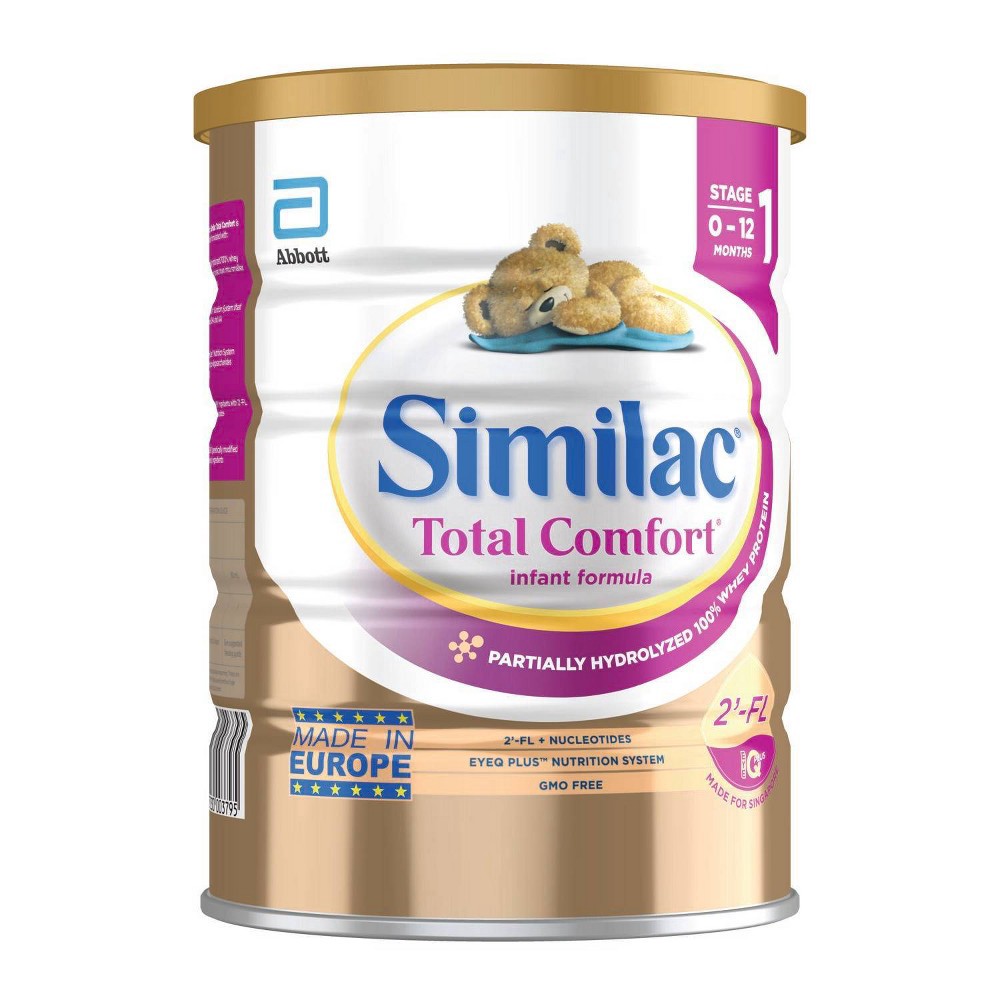 slide 2 of 5, Similac Total Comfort Non-GMO Powder Infant Formula - 28.9oz, 28.9 oz