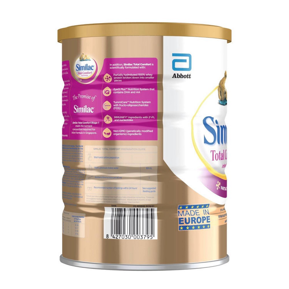 Abbott Similac Total Comfort Infant Milk Formula - Stage 1