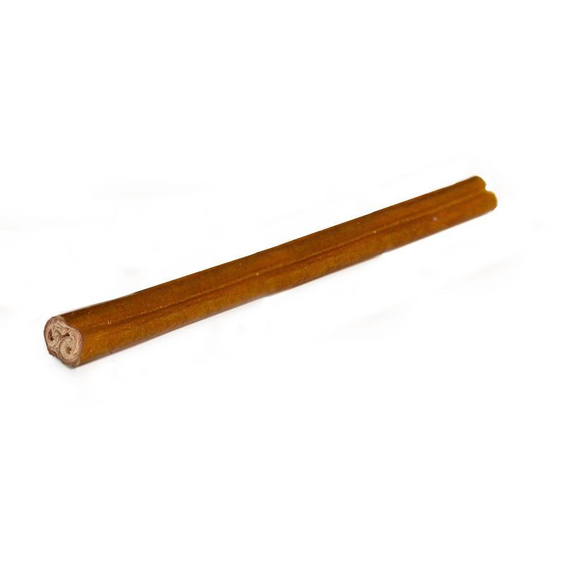 slide 3 of 5, Cadet Bully Beef Flavor Rawhide Sticks Dog Treat - L - 7.10oz/5ct, 7.10 oz, 5 ct