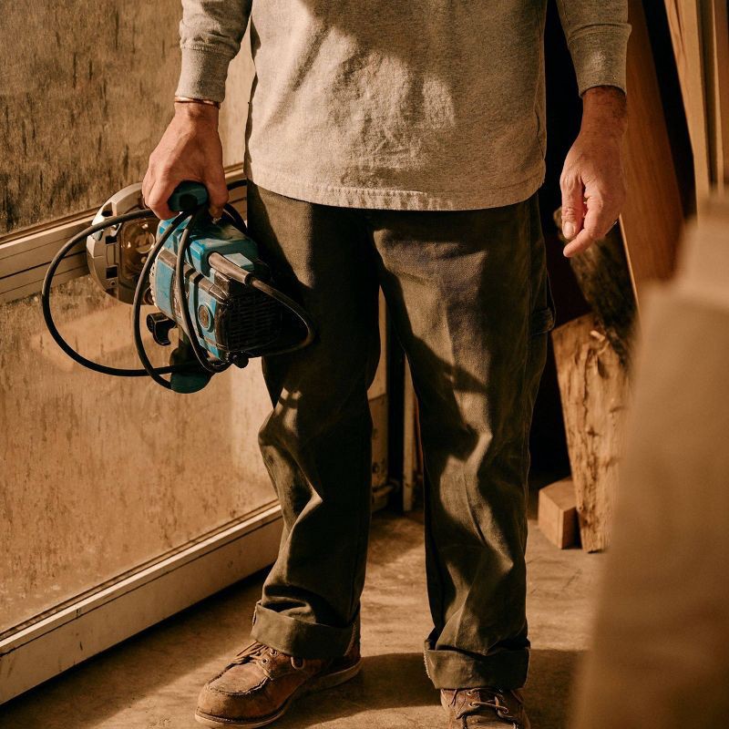 slide 5 of 5, Dickies Men's 6pk Moisture Control Crew Socks - Black 12-14: Midweight Cotton Blend, Tagless, Machine Washable, Size 12-14, 6 ct