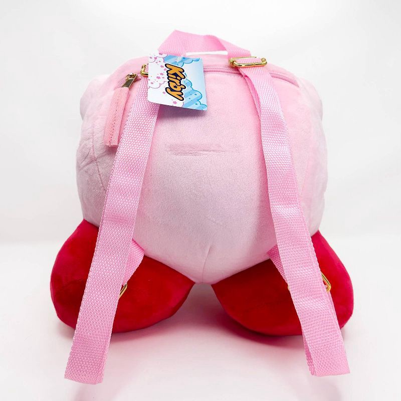 slide 4 of 4, Kirby Plush 9" Mini Backpack, 1 ct