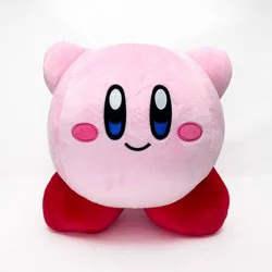 Kirby Plush 9" Mini Backpack