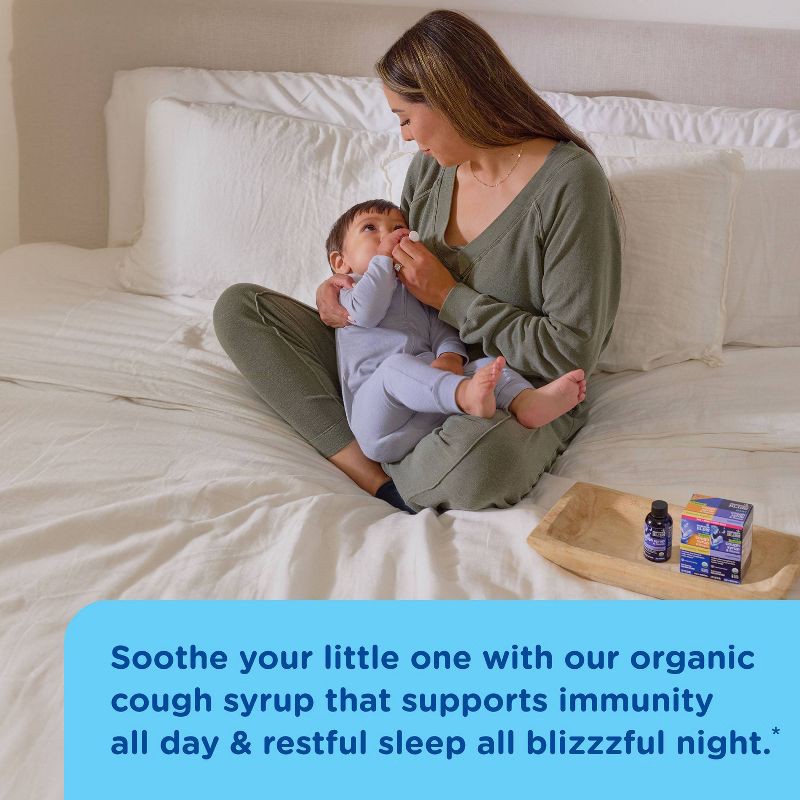 slide 5 of 9, Mommy's Bliss Organic Day & Night Baby Cough Syrup and Mucus Syrup Combo pack - 1.67 fl oz/2pk, 1.67 fl oz, 2 ct
