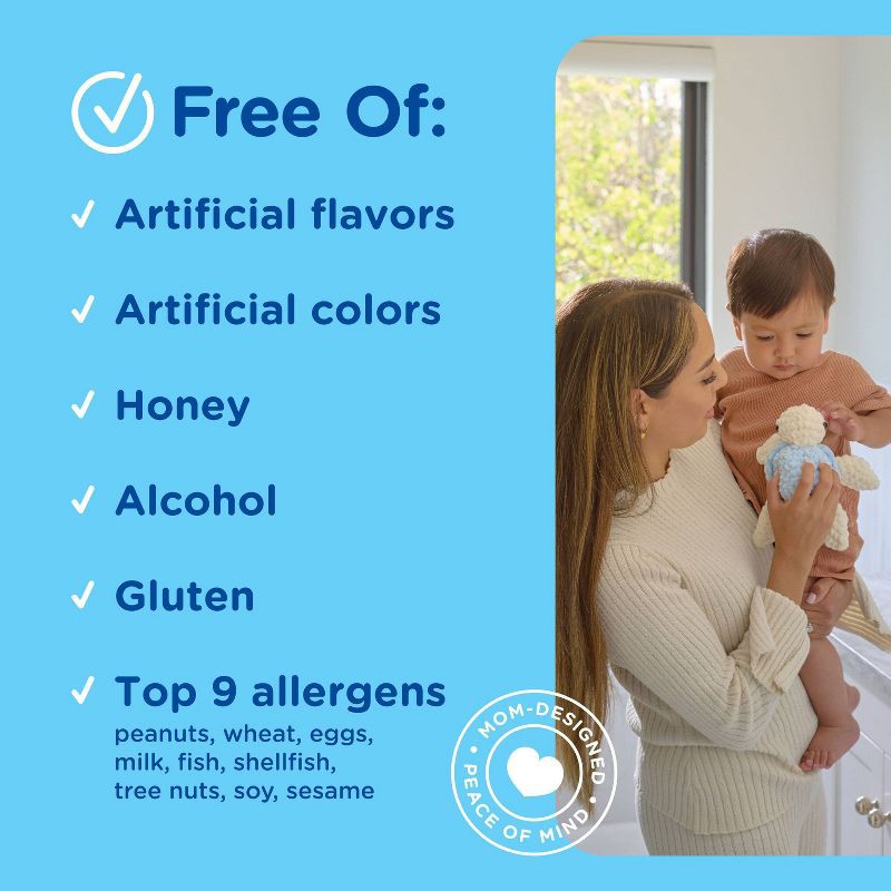 slide 7 of 9, Mommy's Bliss Organic Day & Night Baby Cough Syrup and Mucus Syrup Combo pack - 1.67 fl oz/2pk, 1.67 fl oz, 2 ct