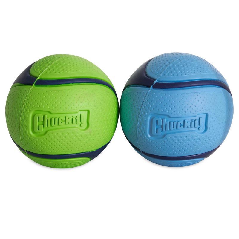 slide 3 of 5, Chuckit! Sniff Fetch Ball Dog Toy - 2pk, 2 ct