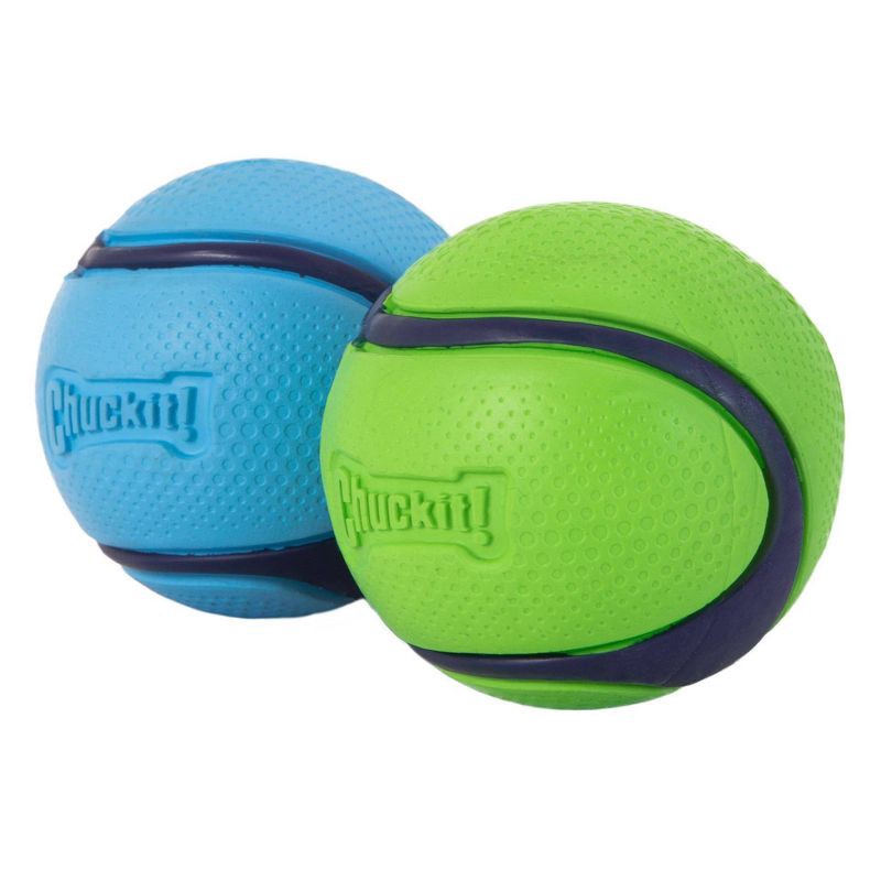 slide 5 of 5, Chuckit! Sniff Fetch Ball Dog Toy - 2pk, 2 ct