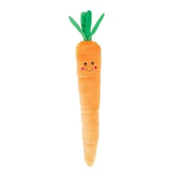 ZippyPaws Carrot Jiggler Dog Toy - 21"