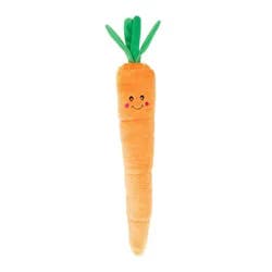 ZippyPaws Carrot Jiggler Dog Toy - 21"