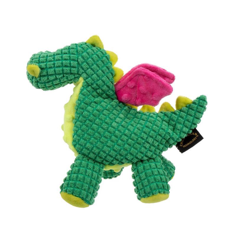 slide 2 of 7, TrustyPup Dragon Dog Toy, 1 ct