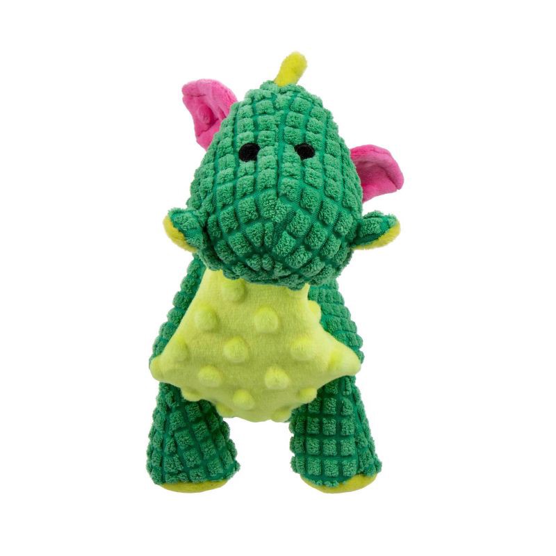 slide 3 of 7, TrustyPup Dragon Dog Toy, 1 ct