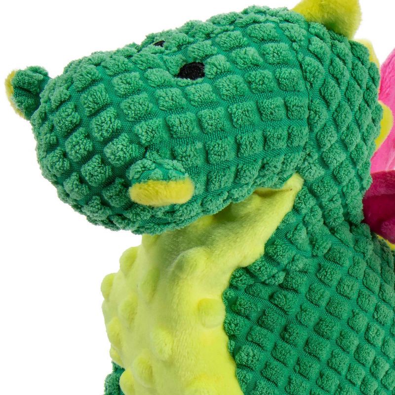 slide 4 of 7, TrustyPup Dragon Dog Toy, 1 ct