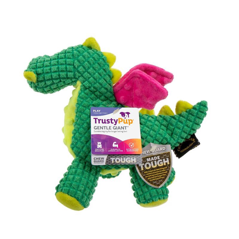 slide 6 of 7, TrustyPup Dragon Dog Toy, 1 ct