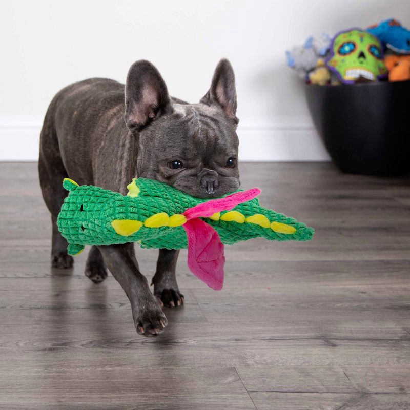 slide 7 of 7, TrustyPup Dragon Dog Toy, 1 ct