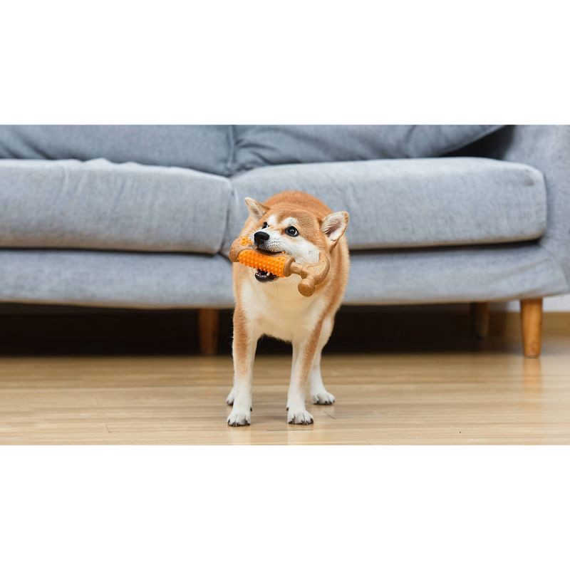 slide 5 of 5, Arm & Hammer Wood Mix Hammer Dog Toy - 7", 1 ct