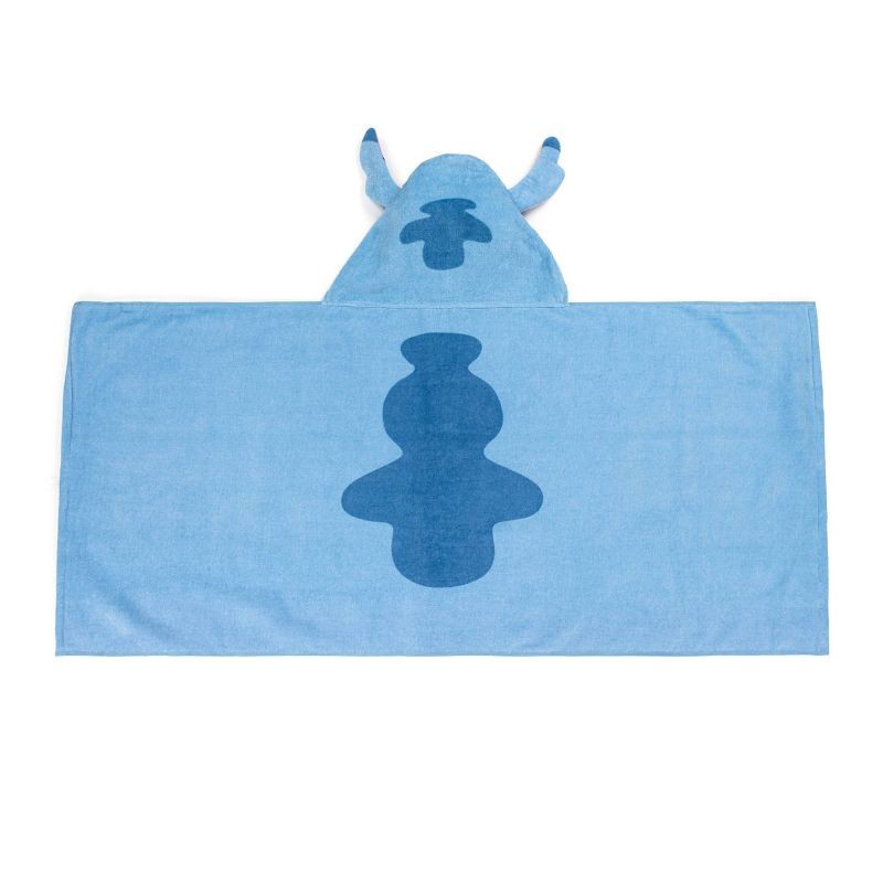 slide 2 of 6, Lilo & Stitch Stitch Kids' Hooded Bath Towel, 1 ct