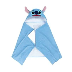 Lilo & Stitch Stitch Kids' Hooded Bath Towel