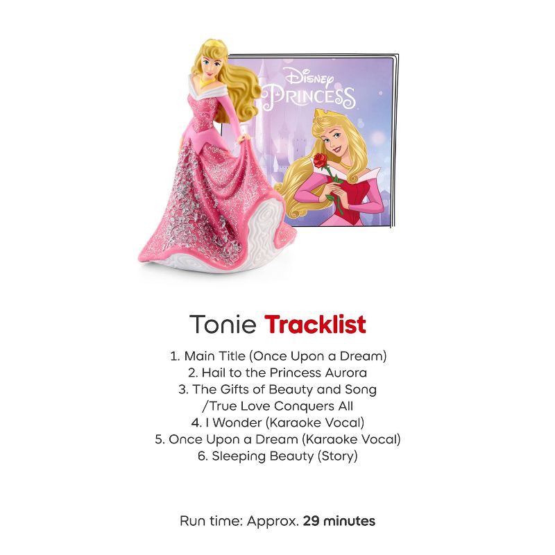 slide 6 of 7, tonies Disney Sleeping Beauty Tonie Figurine, 1 ct