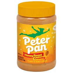 Peter Pan Peanut Butter Peter Pan Honey Roast Creamy Peanut Butter Spread - 40oz