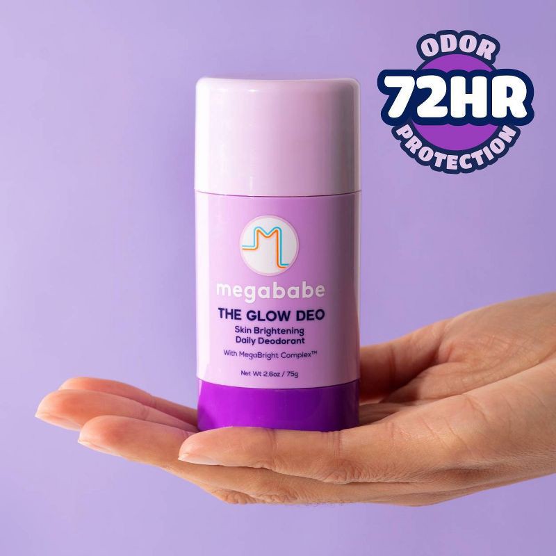 slide 3 of 7, Megababe The Glow Deo Daily Deodorant - 2.6oz, 2.6 oz