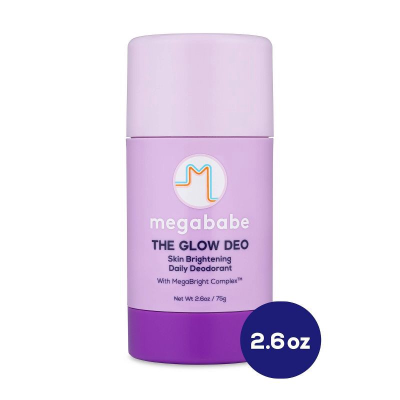 slide 1 of 7, Megababe The Glow Deo Daily Deodorant - 2.6oz, 2.6 oz