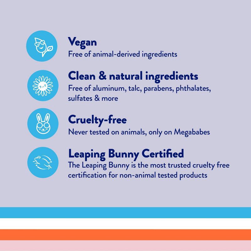 slide 7 of 7, Megababe The Glow Deo Daily Deodorant - 2.6oz, 2.6 oz