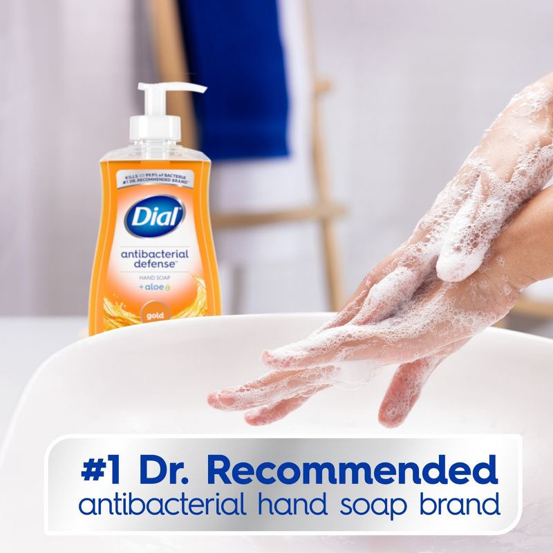 slide 4 of 11, Dial Antibacterial Liquid Hand Soap Pump - Original - 11 fl oz, 11 fl oz