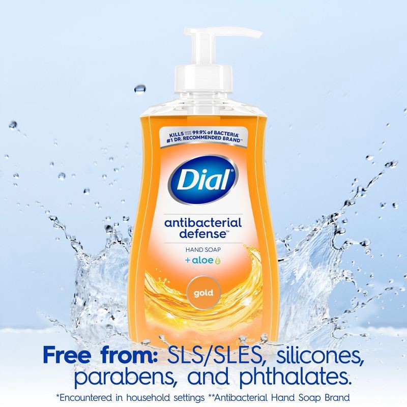 slide 7 of 11, Dial Antibacterial Liquid Hand Soap Pump - Original - 11 fl oz, 11 fl oz