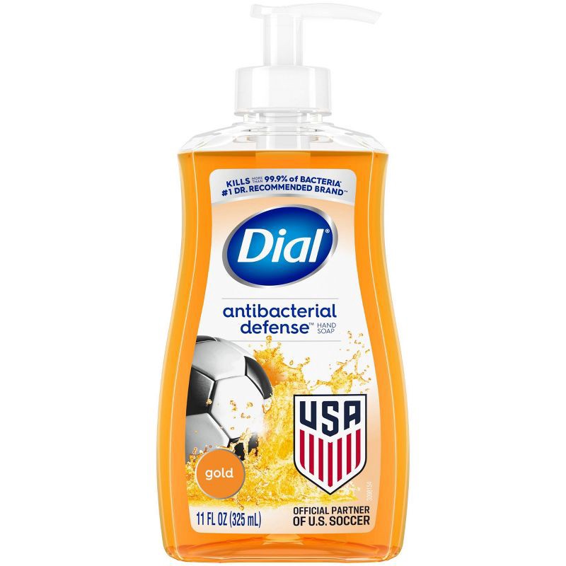 slide 1 of 13, Dial Antibacterial Defense Liquid Hand Soap - Original - 11 fl oz, 11 fl oz