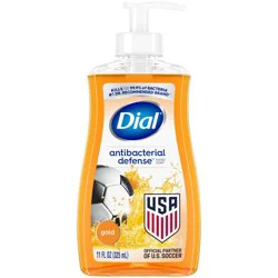 Dial Antibacterial Defense Liquid Hand Soap - Original - 11 fl oz